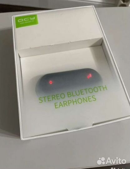 Беспроводные наушники QCY t1
