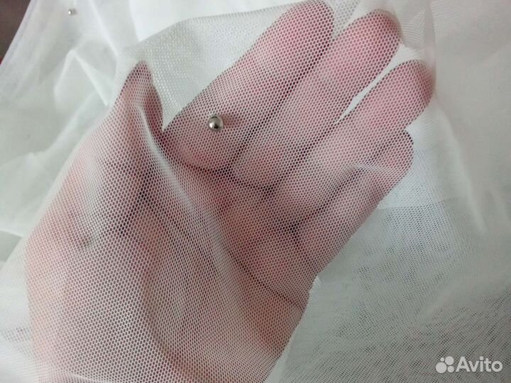 Тюль новая готовая