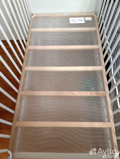 Детская кроватка Икеа Смогера