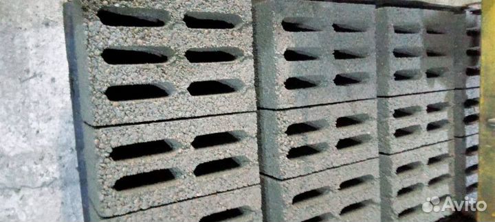 Керамзитобетонные блоки стеновые JHG656