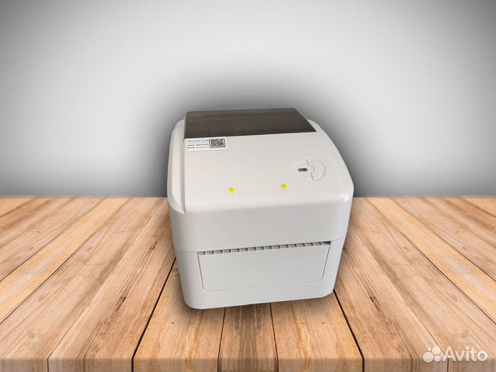 Принтер этикеток Xprinter XP-420B Black&White