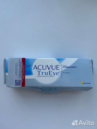 Линзы контактные acuvue True eye