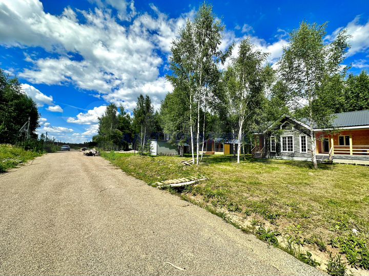 Дом 120 м² на участке 9 сот.