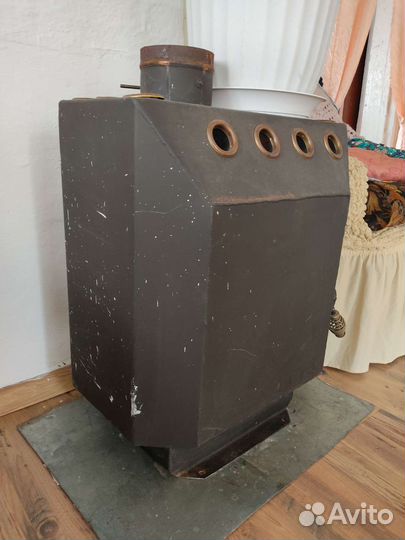 Печь дровяная для дома и дачи