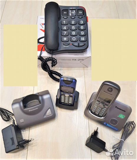 Радиотелефон Panasonic KX-PRX120ru спикерфон аон