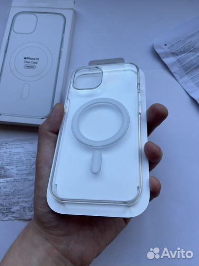 Чехол на iPhone 13 MagSafe оригинал