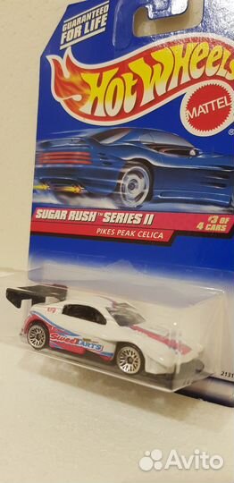 Toyota Celica 1/64 Hot Wheels
