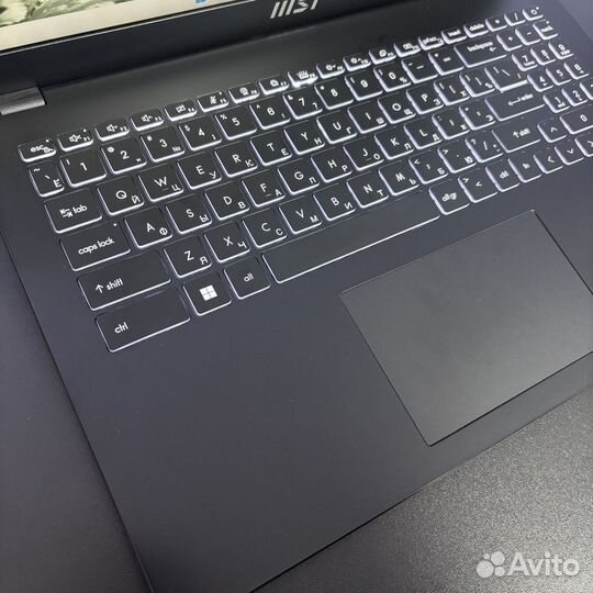 Игровой ноутбук MSI