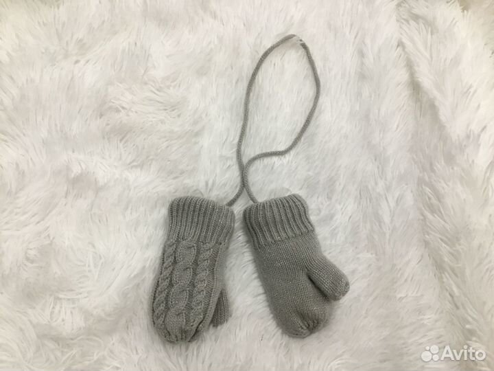 Варежки для девочки