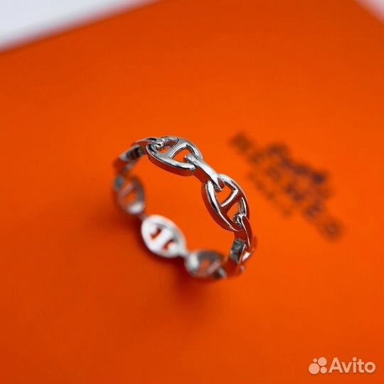 Hermes: браслет и кольцо