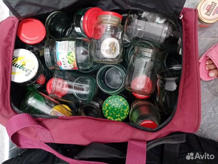 Банки стеклянные