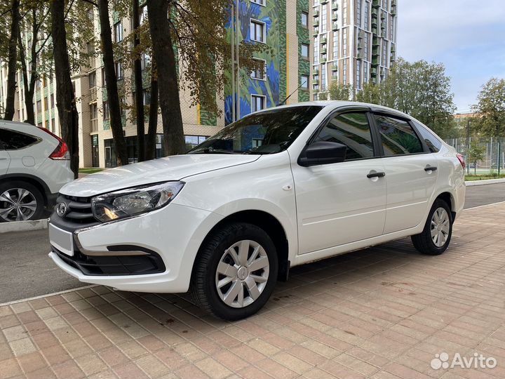 LADA Granta 1.6 МТ, 2019, 38 000 км