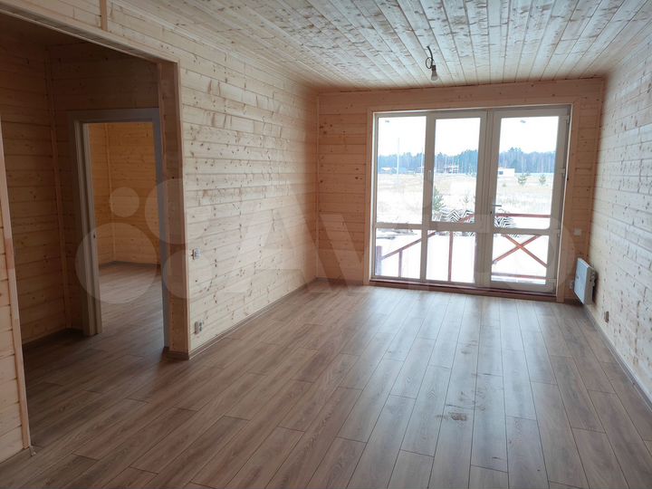 Коттедж 120 м² на участке 5 сот.