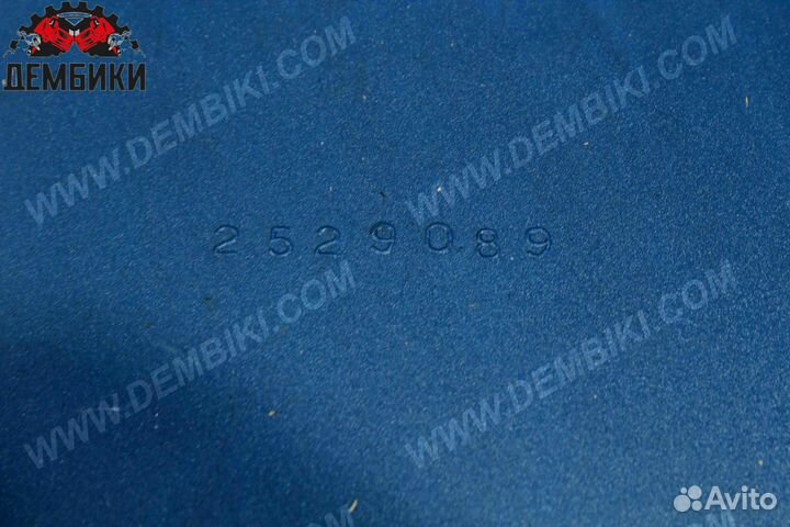 Облицовка бампера правая 2529089 scania G