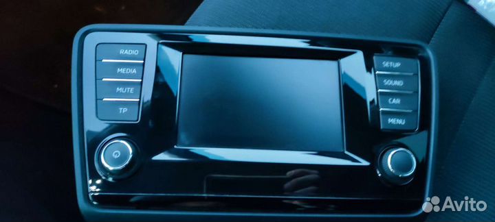 Автомагнитола бу, гу, Шкода Октавия А7, 5E0919605A