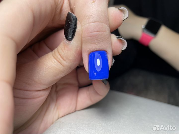 Маникюр с покрытием 