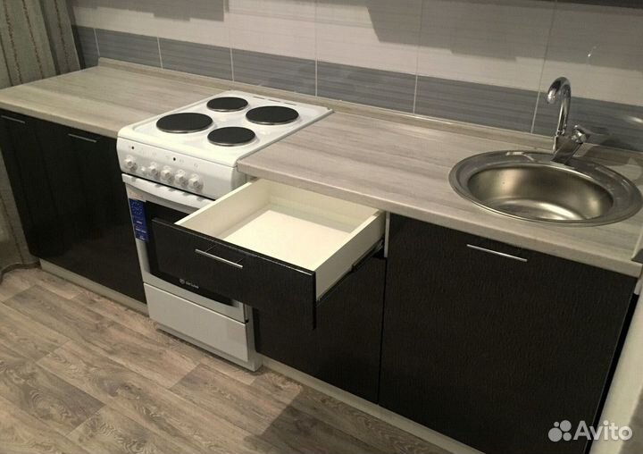 Идеальная прямая кухня в короткие сроки