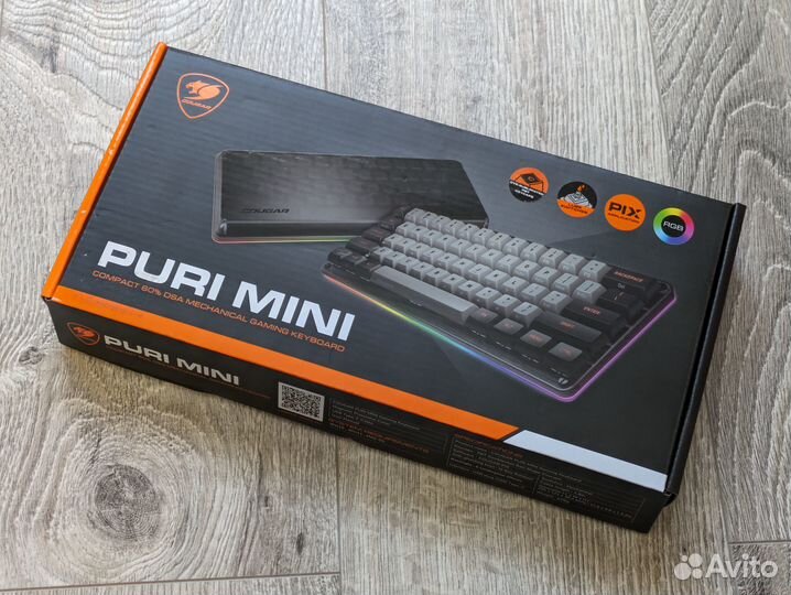 Клавиатура Cougar Puri mini