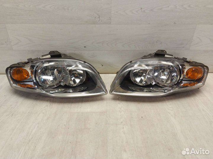 Фары Audi A4 (B7) 2004-2009 Комплект