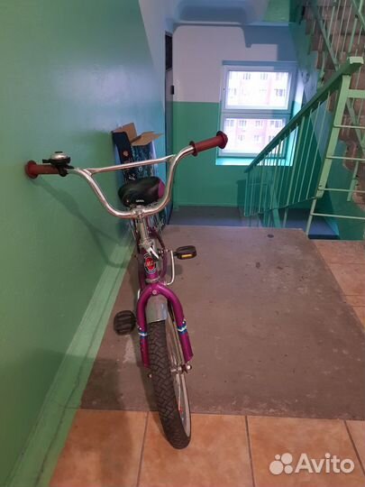 Детский велосипед бу 16