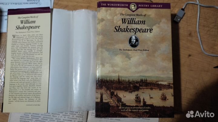 The complete work of William Shakespeare