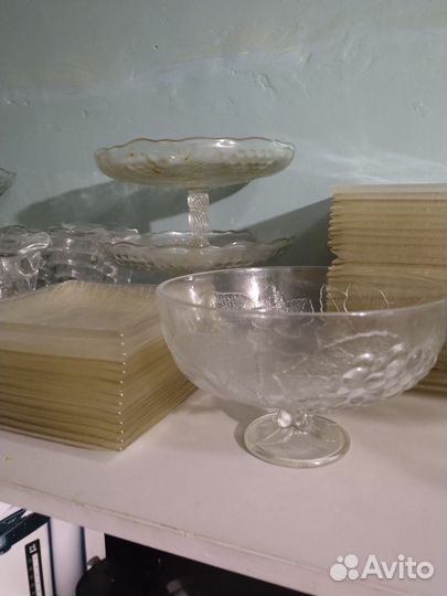 Посуда разная для кафе