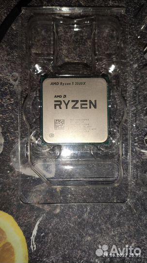 Процессор amd ryzen 5 3500х