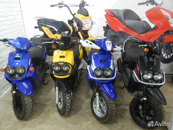 Скутер Yamaha BWS 100 только из Японии