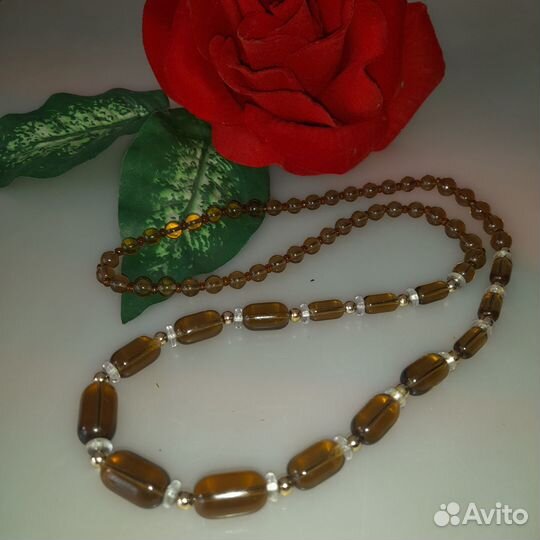 Чешские бусы