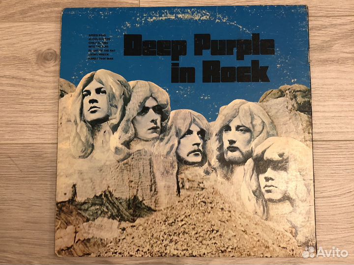 Виниловая пластинка Lp Deep purple - In rock