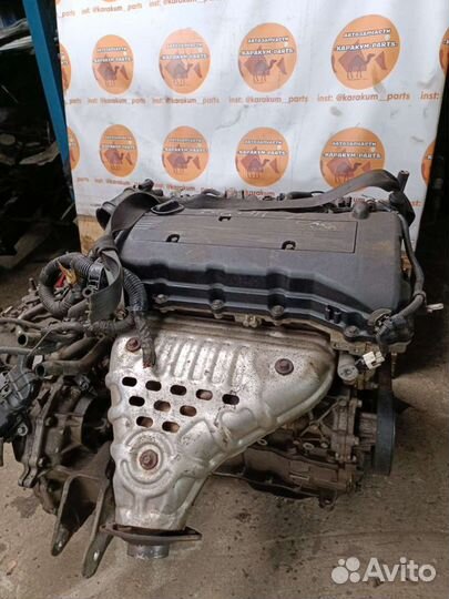 Двигатель 4B10 Мицубиси Лансер