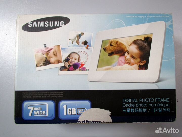 Цифровые фоторамки Samsung