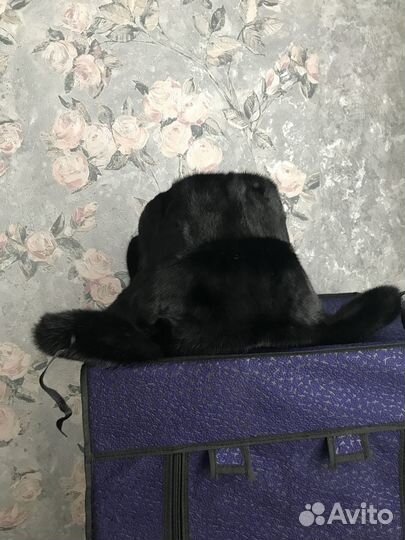 Шапка мужская норковая