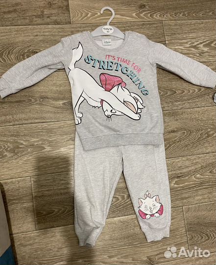 Вещи пакетом на девочку 92 98