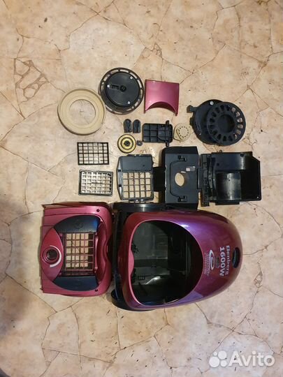 Запчасти от пылесоса Elenberg VC-2020