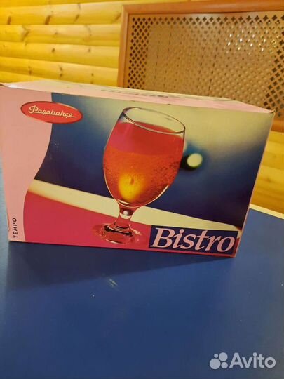 Хрустальные стаканы