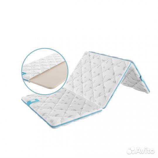 Матрас 80х200 Promtex Ecopena 3 (складной)