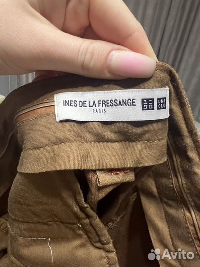 Юбка Uniqlo ines DE la fressange вельветовая