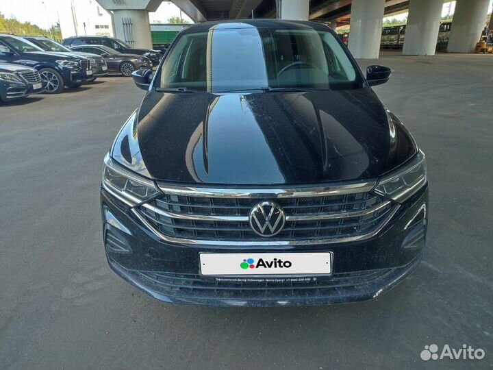 Volkswagen Polo 1.6 AT, 2022, 16 757 км