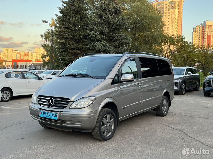 Mercedes-Benz Viano 2.1 AT, 2010, 196 812 км