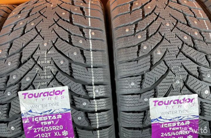 Tourador Ice Star TSW1 245/40 R20 и 275/35 R20 103T