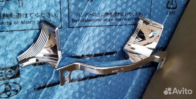 Хром отражателя фары Land Cruser 200 2016-2019