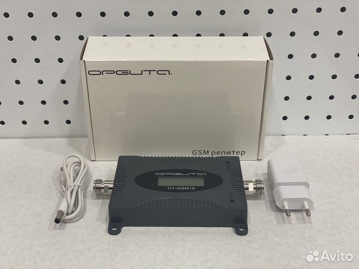 Усилитель интернета и сотовой связи. Репитер 4G