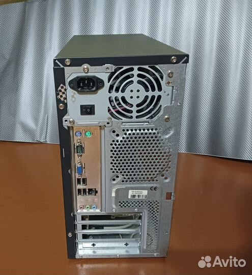 Системный блок 4 ядра