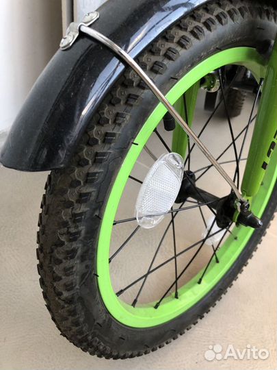 Велосипед детский 16 дюймов алюминий хороший