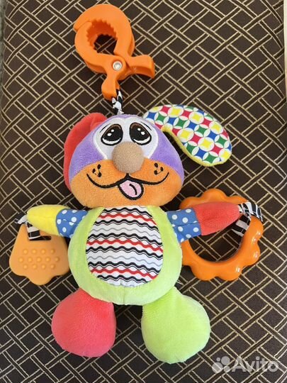 Игрушки развивающие, подвески в коляску пакетом
