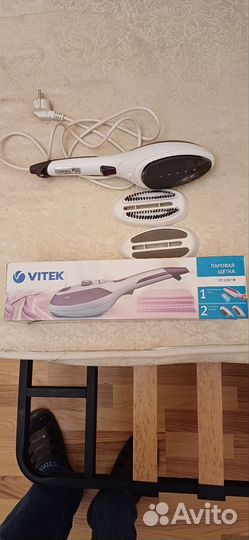 Отпариватель, Паровая щетка vitek VT-1287W