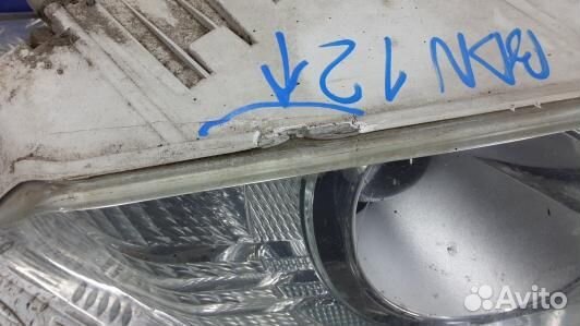 Фара правая skoda octavia A5 (BDN12MU01)