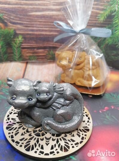 Мыло ручной работы к новому году