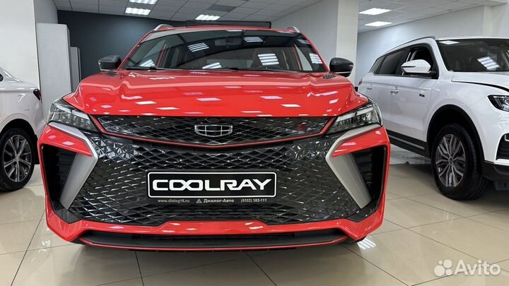 Geely Coolray 1.5 AMT, 2024